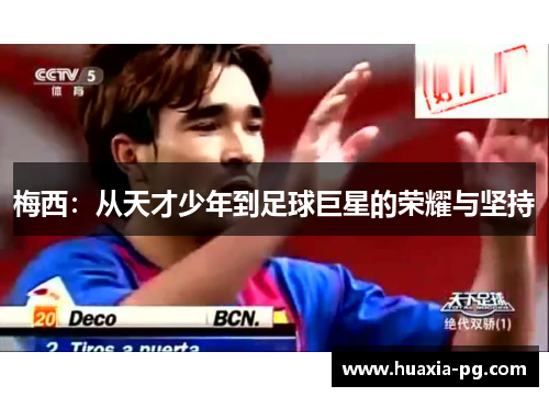 梅西：从天才少年到足球巨星的荣耀与坚持